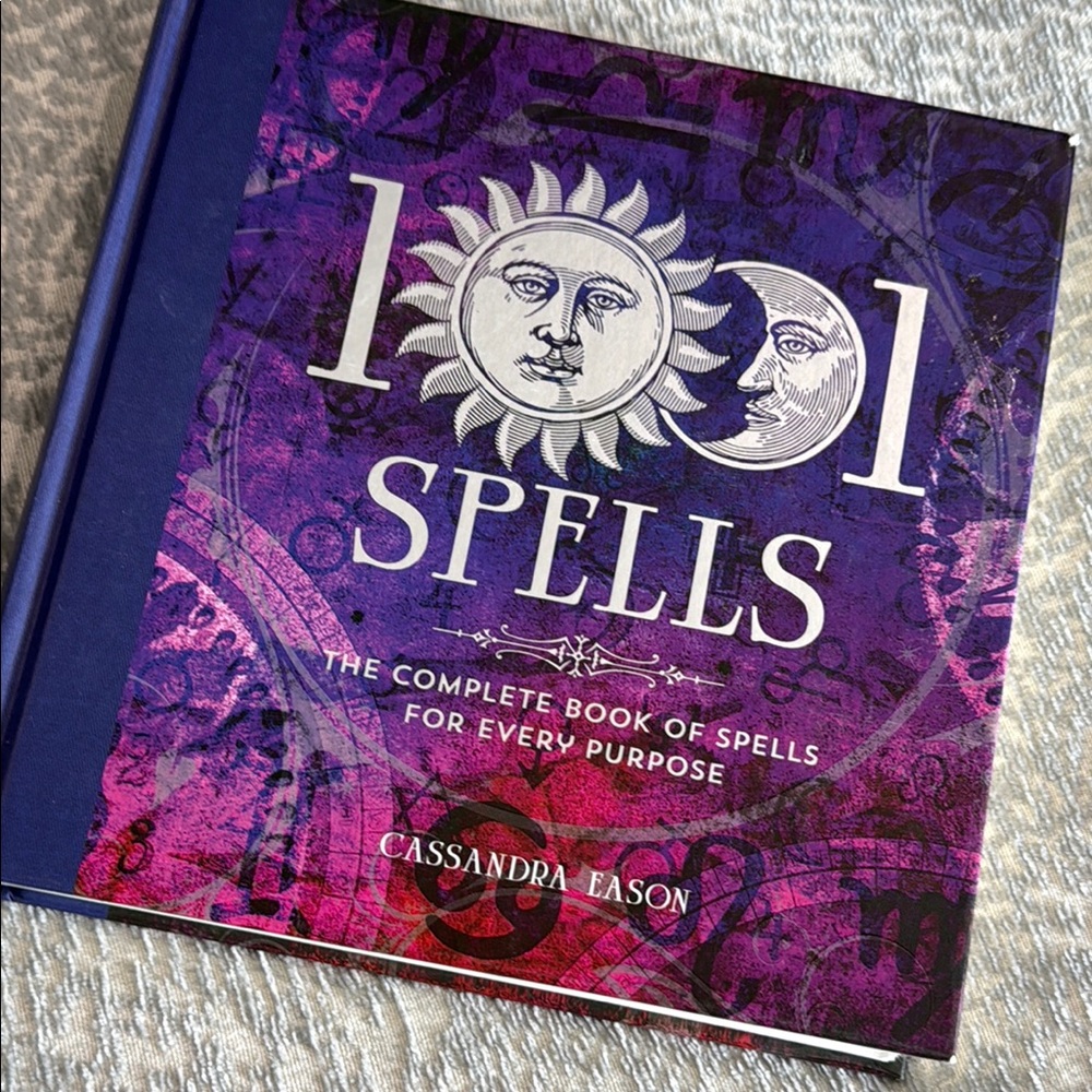 Sterling Ethos Enchanted 1001 Spells For Every Purpose. New.